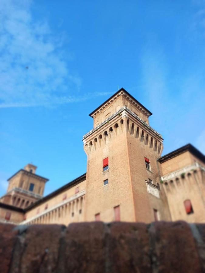 Giulio D'Este Bed and Breakfast Ferrara Exteriör bild