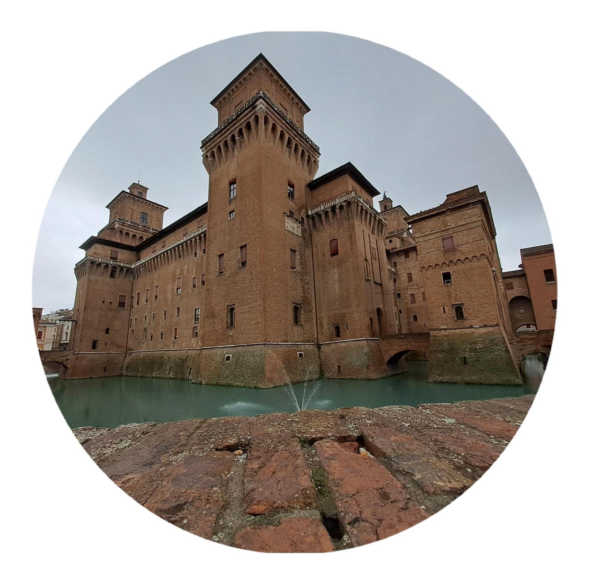 Giulio D'Este Bed and Breakfast Ferrara Exteriör bild